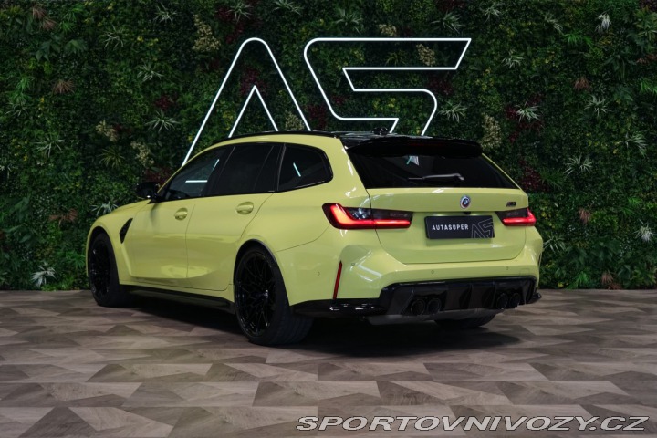 BMW M3 COMPE*TOURING*360*HUD*ZÁR 2023