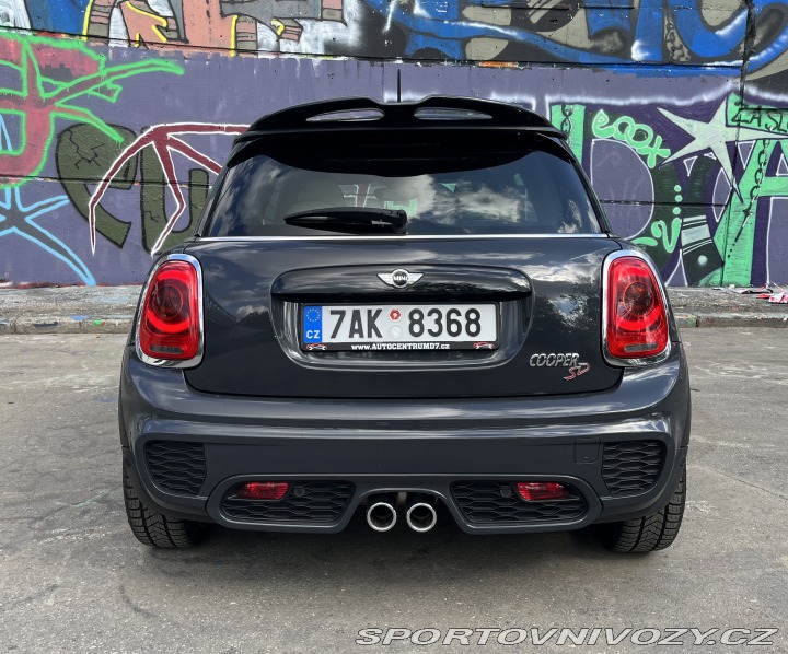 Mini Cooper SD 2015