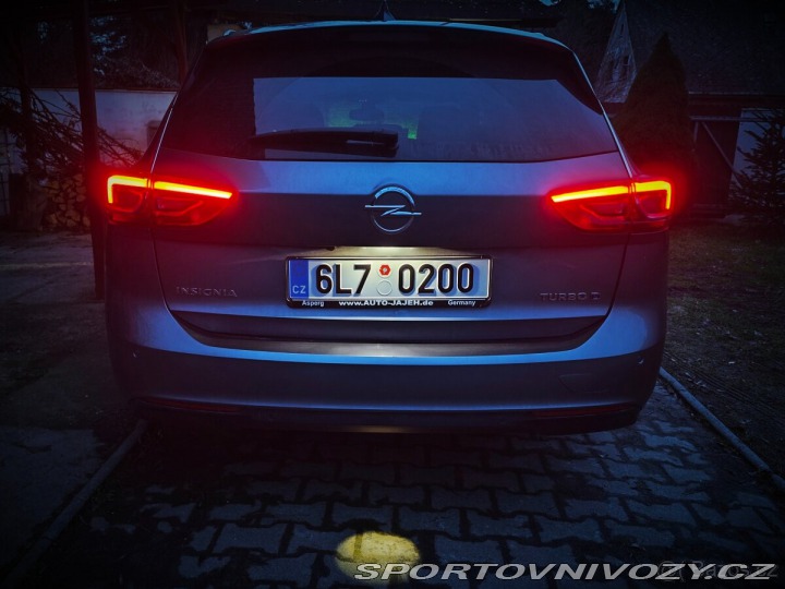 Opel Ostatní modely Insignia B 2.0CDTi 125kw 2017