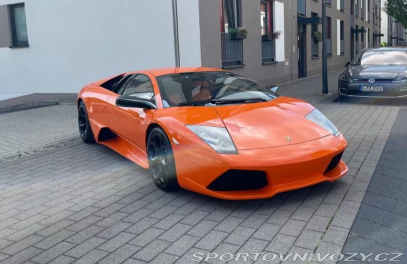 Lamborghini Murcielago LP640