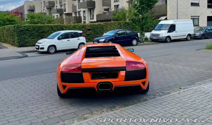 Lamborghini Murcielago LP640 2008