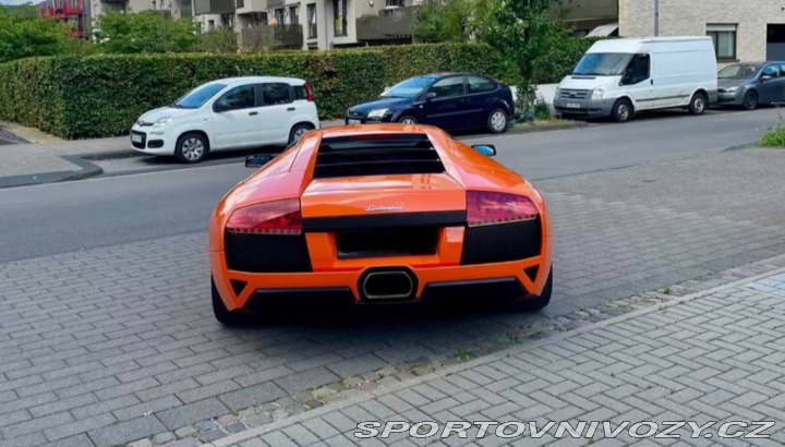 Lamborghini Murcielago LP640 2008