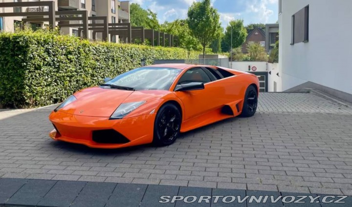 Lamborghini Murcielago LP640 2008