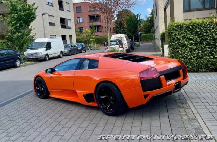 Lamborghini Murcielago LP640 2008