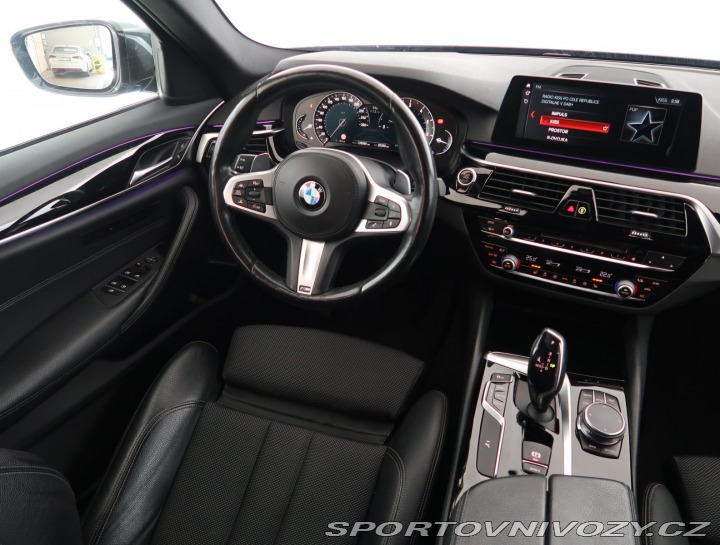 BMW 5 Sport Line 540i xDrive 2018