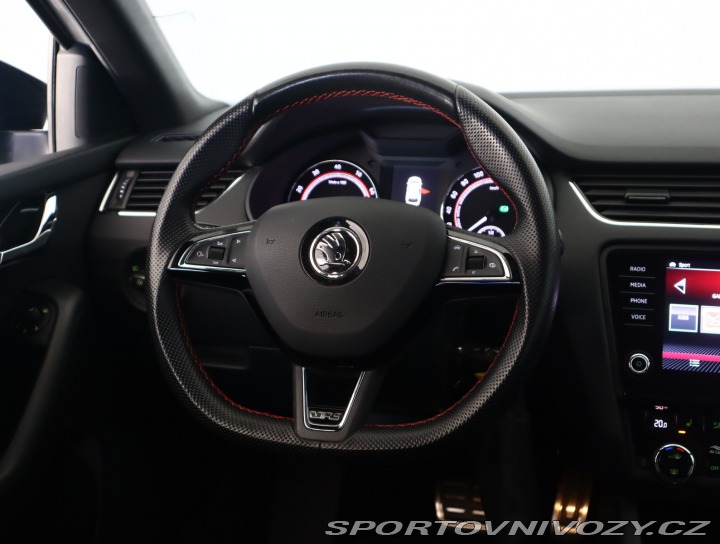Škoda Octavia RS RS Challenge RS 2.0 TSI 2018
