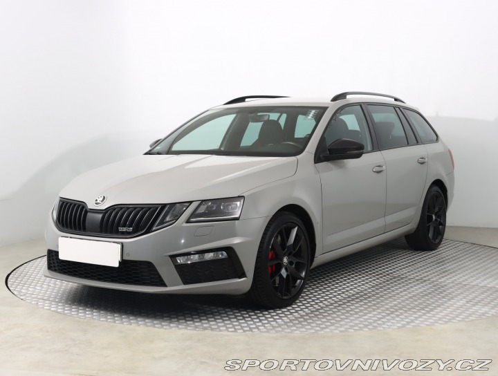 Škoda Octavia RS RS Challenge RS 2.0 TSI 2018