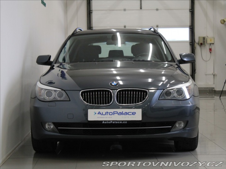 BMW 5 3,0 525d R6 145kW AT Tažn 2010