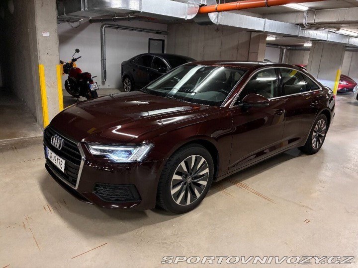 Audi A6 2,0   DSG, první majitel, 2019