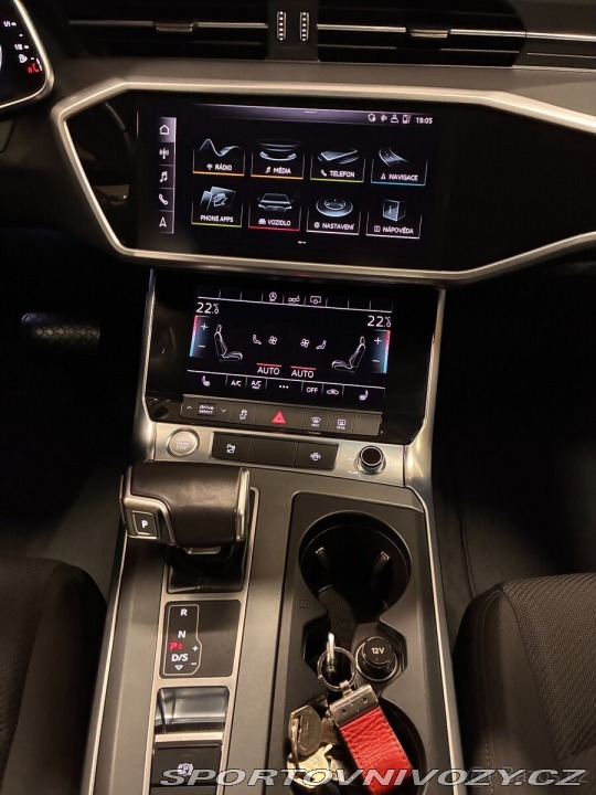 Audi A6 2,0 DSG, první majitel, 2019