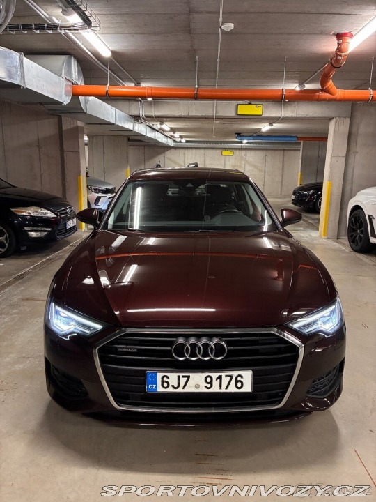 Audi A6 2,0 DSG, první majitel, 2019