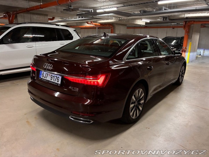 Audi A6 2,0 DSG, první majitel, 2019