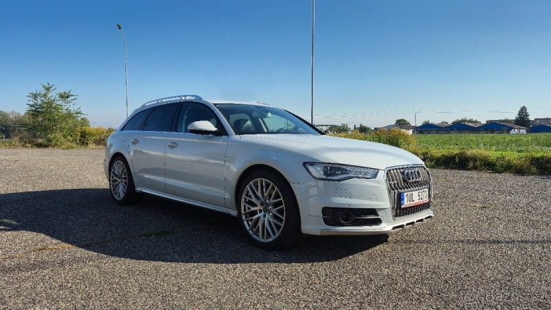 Audi A6 Allroad 3,0   TDI 200 kW,
