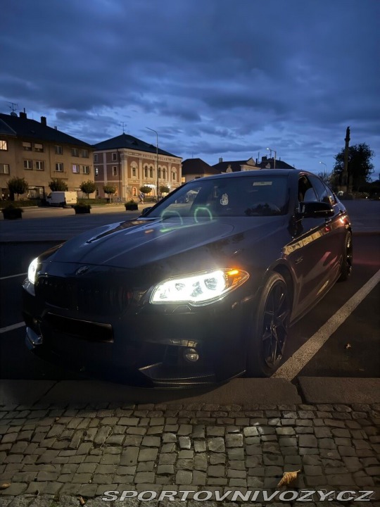 BMW 5 F10, 535I xDrive, (N55), 2013