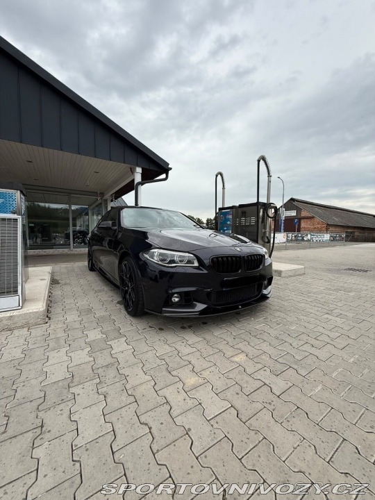 BMW 5 F10, 535I xDrive, (N55), 2013