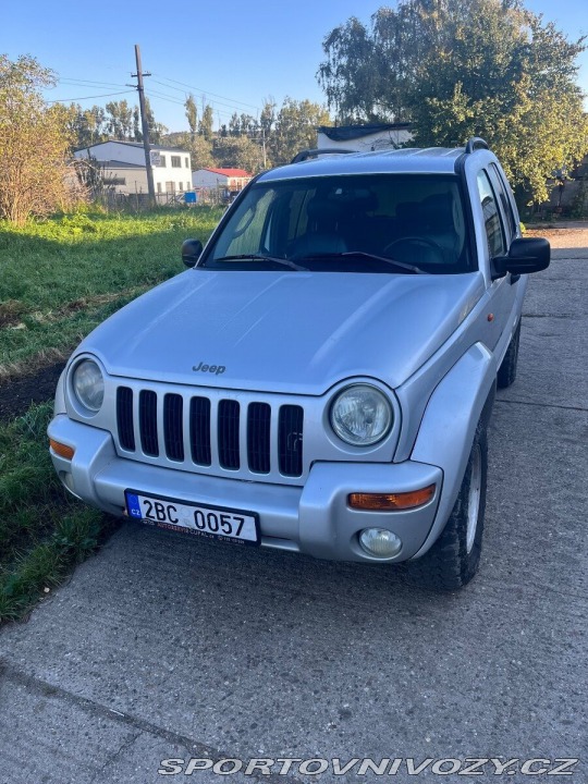 Ostatní značky Ostatní modely Jeep Cherokee 2,5   KJ 2003