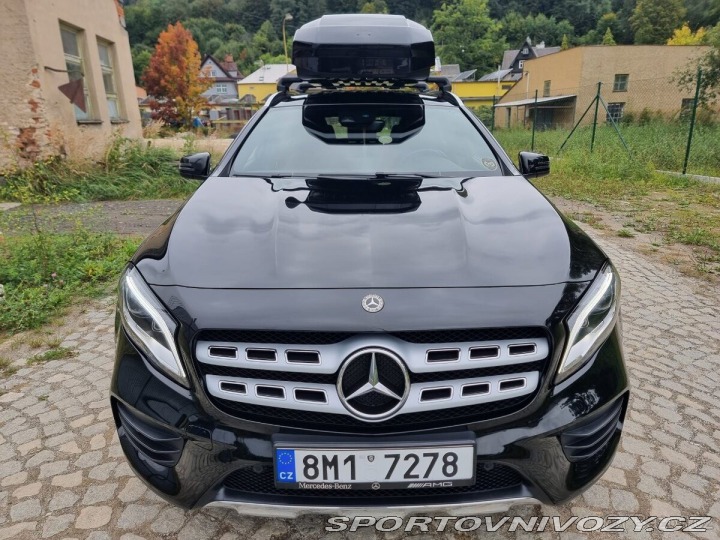 Mercedes-Benz Ostatní modely GLA 200D - 74t.km orig. , 2.m 1800