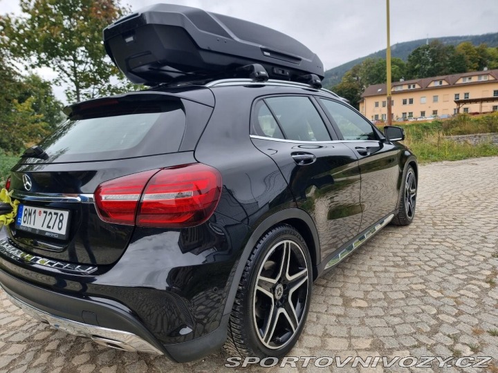 Mercedes-Benz Ostatní modely GLA 200D - 74t.km orig. , 2.m 1800