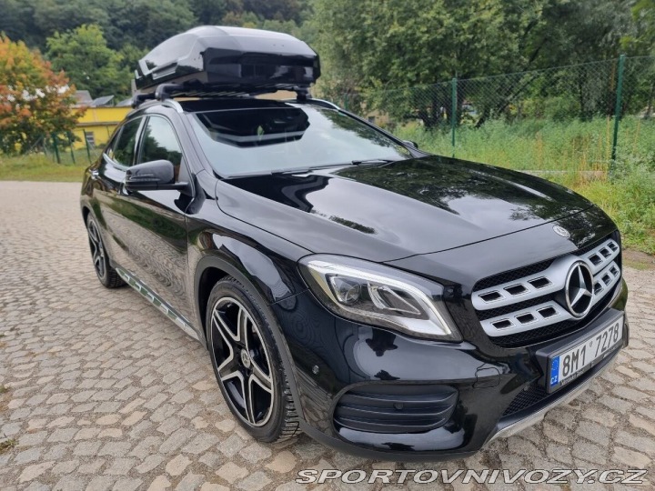 Mercedes-Benz Ostatní modely GLA 200D - 74t.km orig. , 2.m 1800