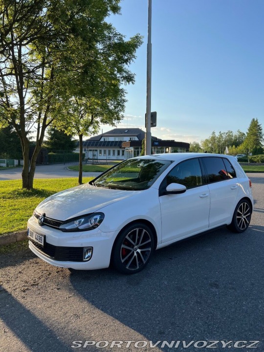 Volkswagen Golf 6 GTD, dsg 2012