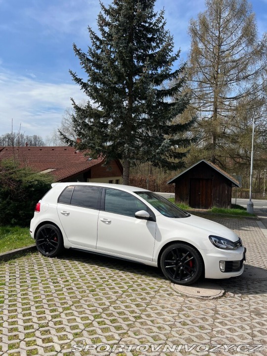 Volkswagen Golf 6 GTD, dsg 2012