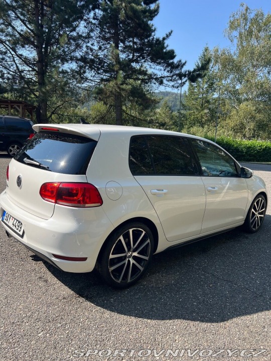 Volkswagen Golf 6 GTD, dsg 2012