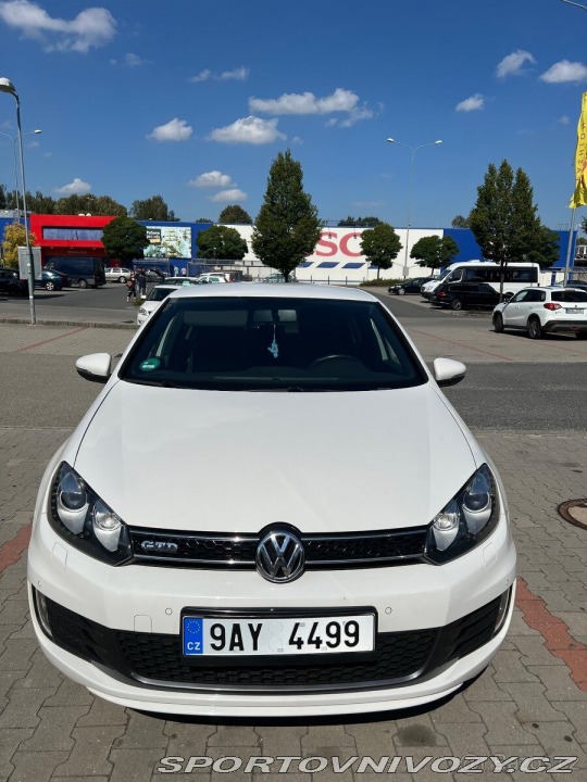 Volkswagen Golf 6 GTD, dsg 2012
