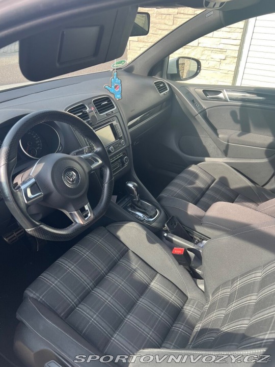 Volkswagen Golf 6 GTD, dsg 2012
