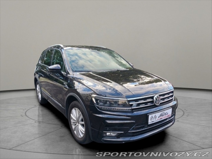 Volkswagen Ostatní modely Tiguan 2,0   140 Kw 4x4 R-Line 2019