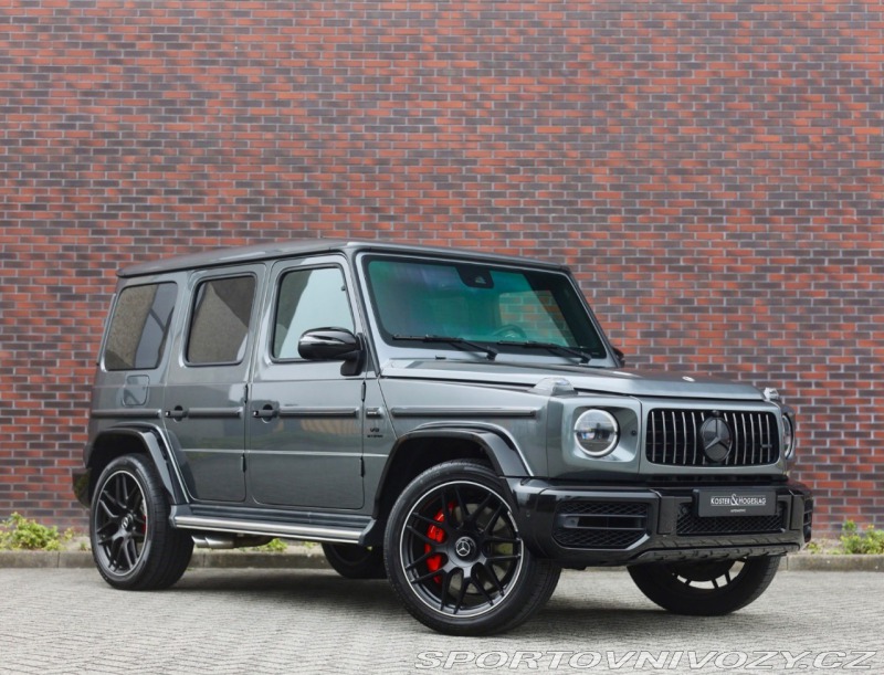 Mercedes-Benz Ostatní modely G trieda G63 AMG 4matic | Manufak