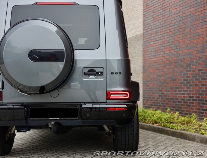 Mercedes-Benz Ostatní modely G trieda G63 AMG 4matic | Manufak 2022