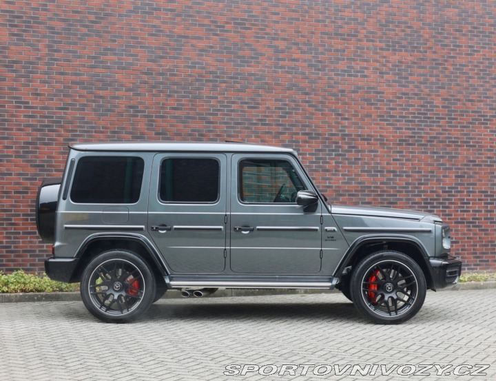 Mercedes-Benz Ostatní modely G trieda G63 AMG 4matic | Manufak 2022