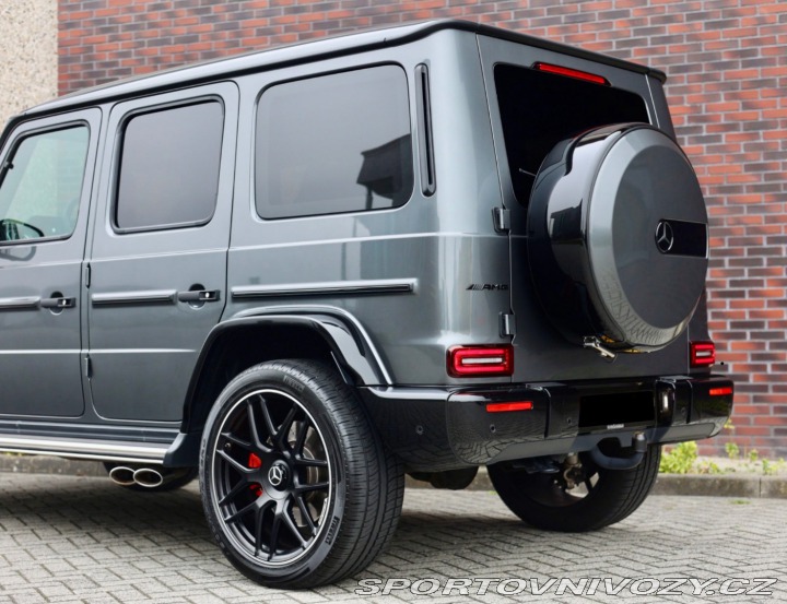 Mercedes-Benz Ostatní modely G trieda G63 AMG 4matic | Manufak 2022