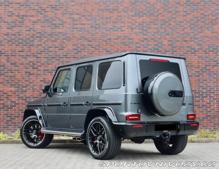 Mercedes-Benz Ostatní modely G trieda G63 AMG 4matic | Manufak 2022