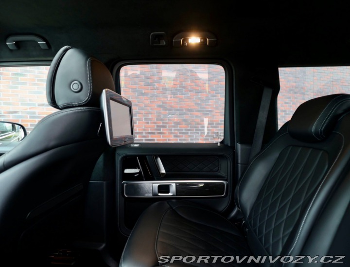 Mercedes-Benz Ostatní modely G trieda G63 AMG 4matic | Manufak 2022