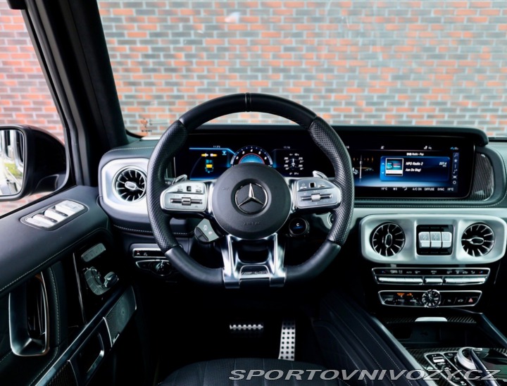 Mercedes-Benz Ostatní modely G trieda G63 AMG 4matic | Manufak 2022
