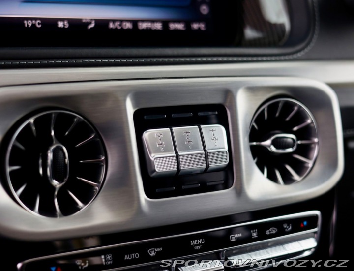 Mercedes-Benz Ostatní modely G trieda G63 AMG 4matic | Manufak 2022
