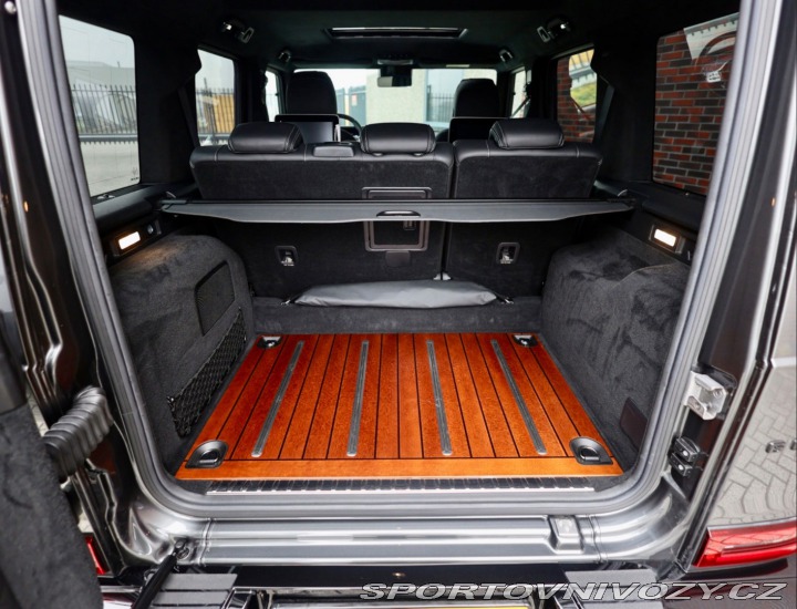 Mercedes-Benz Ostatní modely G trieda G63 AMG 4matic | Manufak 2022
