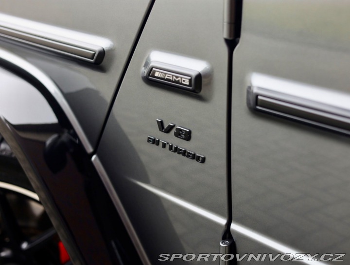 Mercedes-Benz Ostatní modely G trieda G63 AMG 4matic | Manufak 2022