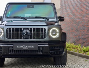 Mercedes-Benz Ostatní modely G trieda  G63 AMG 4matic | Manufak 2022