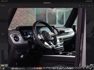 Mercedes-Benz Ostatní modely G trieda  G63 AMG 4matic | Manufak 2022