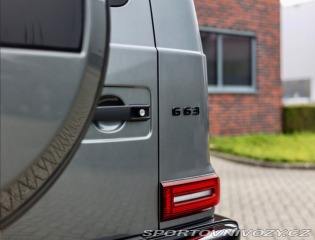Mercedes-Benz Ostatní modely G trieda  G63 AMG 4matic | Manufak 2022