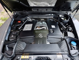 Mercedes-Benz Ostatní modely G trieda  G63 AMG 4matic | Manufak 2022