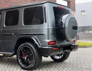 Mercedes-Benz Ostatní modely G trieda  G63 AMG 4matic | Manufak 2022
