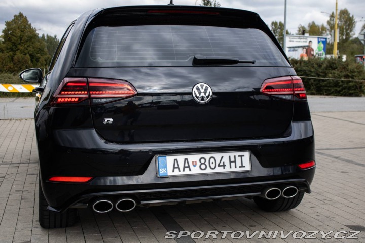 Volkswagen Golf 7 R 2.0 TSI 221kW, (2019 2019