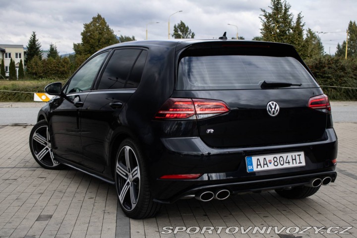 Volkswagen Golf 7 R 2.0 TSI 221kW, (2019 2019