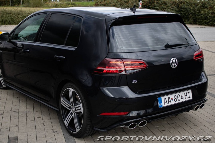 Volkswagen Golf 7 R 2.0 TSI 221kW, (2019 2019