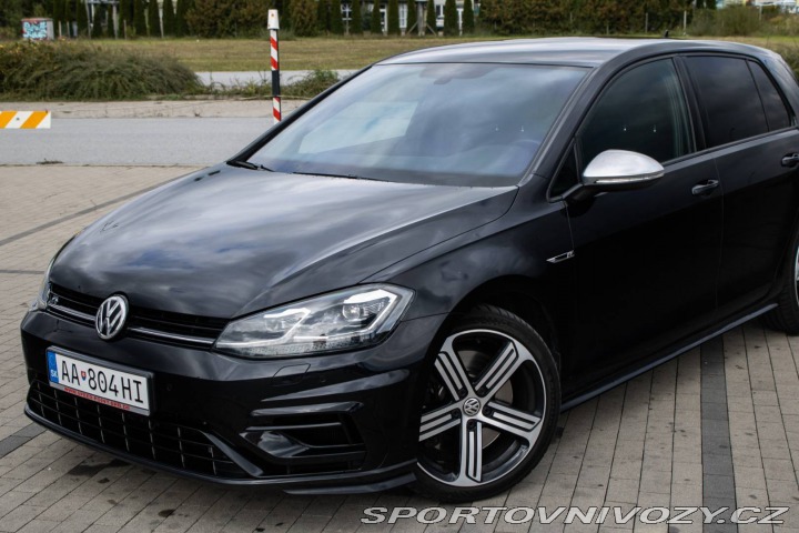 Volkswagen Golf 7 R 2.0 TSI 221kW, (2019 2019