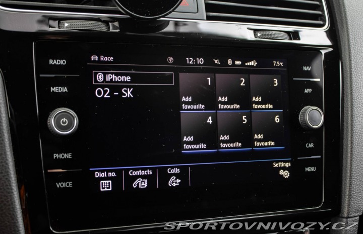Volkswagen Golf 7 R 2.0 TSI 221kW, (2019 2019