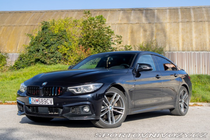 BMW 4 Gran Coupé  435d xDrive M 2018